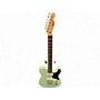 Used Squier Cabronita Surf Green Solid Body Electric Guitar Surf Green
