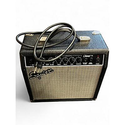 Used Squier Champ 15 Guitar Combo Amp