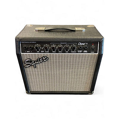Used Squier Champ 15 Guitar Combo Amp