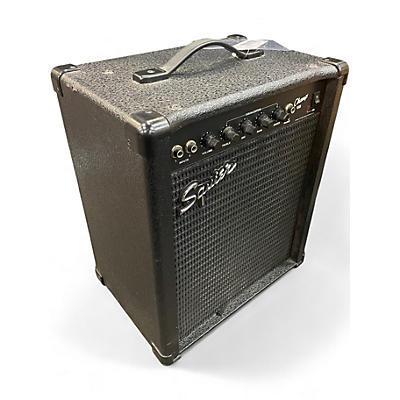 Used Squier Champ 15B  Bass Combo Amp