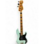 Used Squier Classic Series '70s Precision Bass Surf Green Electric Bass Guitar Surf Green