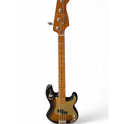 Used Squier Classic Vibe 1950S Precision Bass 2 Color Sunburst Electric Bass Guitar