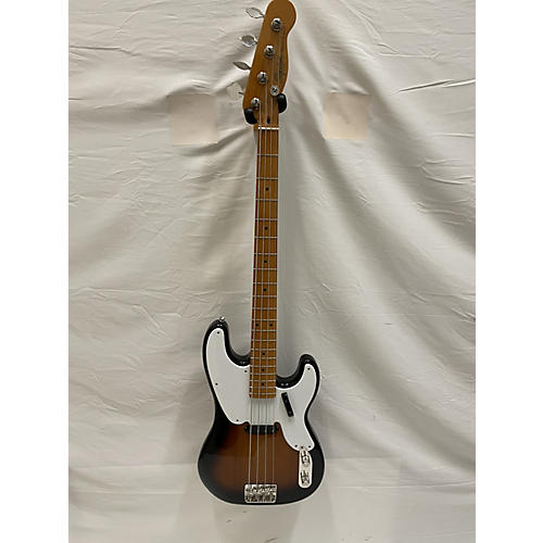 Squier Used Squier Classic Vibe 1950S Precision Bass 2 Tone Sunburst Electric Bass Guitar 2 Tone Sunburst