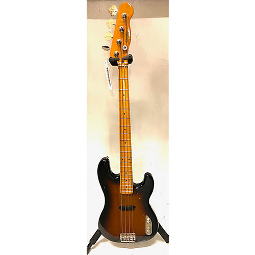 Squier Used Squier Classic Vibe 1950S Precision Bass 2 Tone Sunburst Electric Bass Guitar 2 Tone Sunburst