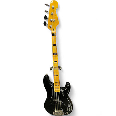 Used Squier Classic Vibe 1950S Precision Bass Black Electric Bass Guitar