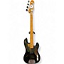 Used Squier Classic Vibe 1950S Precision Bass Black and Gold Electric Bass Guitar Black and Gold