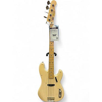 Used Squier Classic Vibe 1950S Precision Bass Cream Electric Bass Guitar