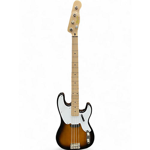 Squier Used Squier Classic Vibe 1950S Precision Bass SUNBURST Electric Bass Guitar SUNBURST