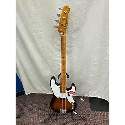 Squier Used Squier Classic Vibe 1950S Precision Bass Sunburst Electric Bass Guitar