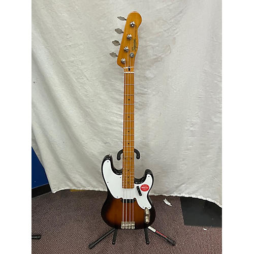 Squier Used Squier Classic Vibe 1950S Precision Bass Sunburst Electric Bass Guitar Sunburst