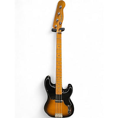 Used Squier Classic Vibe 1950S Precision Bass Sunburst Electric Bass Guitar