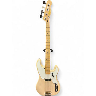 Used Squier Classic Vibe 1950S Precision Bass Trans White Electric Bass Guitar