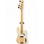 Used Squier Classic Vibe 1950S Precision Bass Trans White Electric Bass Guitar Trans White