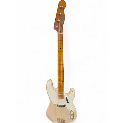 Used Squier Classic Vibe 1950S Precision Bass Vintage Blonde Electric Bass Guitar