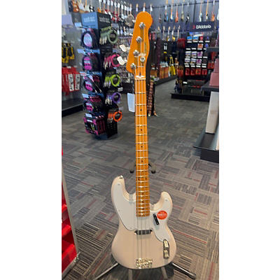 Squier Used Squier Classic Vibe 1950S Precision Bass White Blonde Electric Bass Guitar