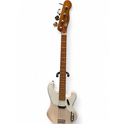 Used Squier Classic Vibe 1950S Precision Bass White Blonde Electric Bass Guitar