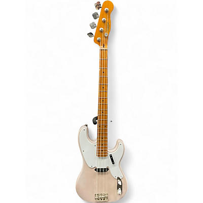 Used Squier Classic Vibe 1950S Precision Bass White Blonde Electric Bass Guitar