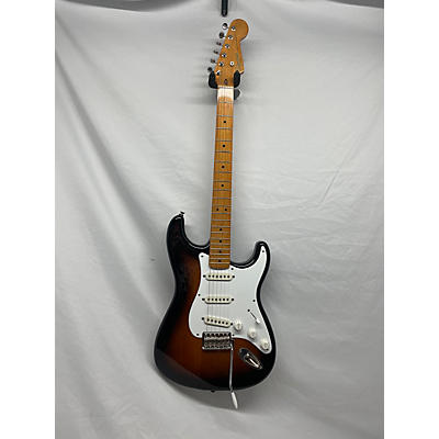 Squier Used Squier Classic Vibe 1950S Stratocaster 2 Color Sunburst Solid Body Electric Guitar