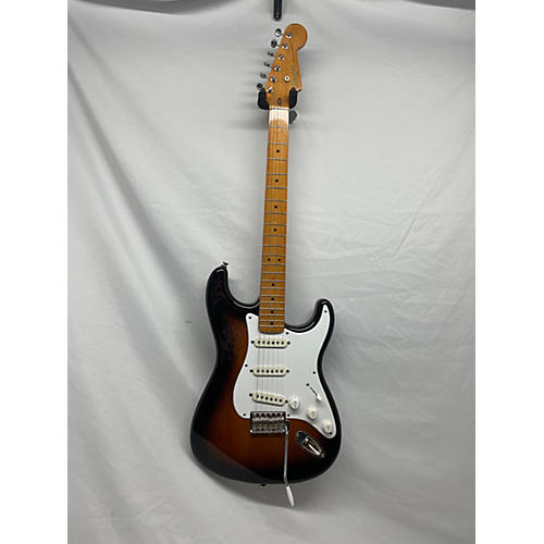 Squier Used Squier Classic Vibe 1950S Stratocaster 2 Color Sunburst Solid Body Electric Guitar 2 Color Sunburst