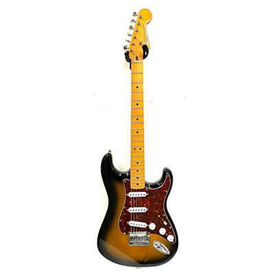 Squier Used Squier Classic Vibe 1950S Stratocaster 2 Color Sunburst Solid Body Electric Guitar