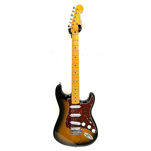 Squier Used Squier Classic Vibe 1950S Stratocaster 2 Color Sunburst Solid Body Electric Guitar 2 Color Sunburst