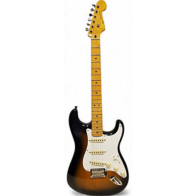 Squier Used Squier Classic Vibe 1950S Stratocaster 2 Color Sunburst Solid Body Electric Guitar