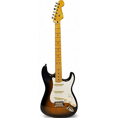 Squier Used Squier Classic Vibe 1950S Stratocaster 2 Color Sunburst Solid Body Electric Guitar 2 Color Sunburst