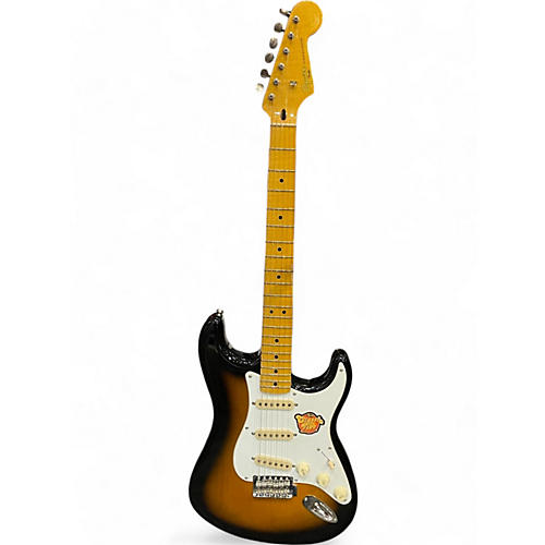 Squier Used Squier Classic Vibe 1950S Stratocaster 2 Color Sunburst Solid Body Electric Guitar 2 Color Sunburst