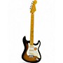 Used Squier Used Squier Classic Vibe 1950S Stratocaster 2 Color Sunburst Solid Body Electric Guitar 2 Color Sunburst