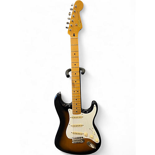 Used Squier Classic Vibe 1950S Stratocaster 2 Color Sunburst Solid Body Electric Guitar 2 Color Sunburst