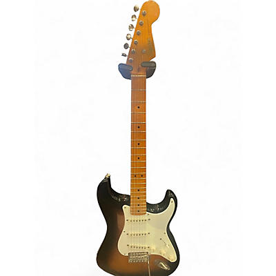 Used Squier Classic Vibe 1950S Stratocaster 2 Color Sunburst Solid Body Electric Guitar