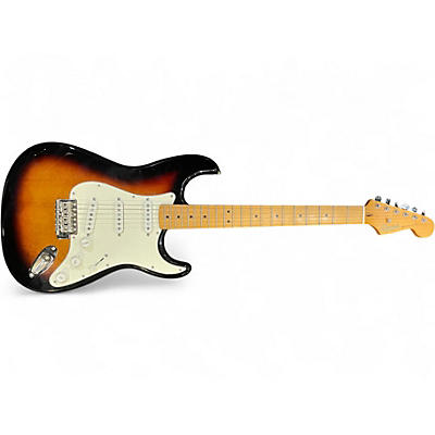 Used Squier Classic Vibe 1950S Stratocaster 2 Color Sunburst Solid Body Electric Guitar