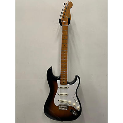 Squier Used Squier Classic Vibe 1950S Stratocaster 2 Tone Sunburst Solid Body Electric Guitar