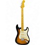 Used Squier Classic Vibe 1950S Stratocaster 2 Tone Sunburst Solid Body Electric Guitar 2 Tone Sunburst