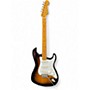 Used Squier Classic Vibe 1950S Stratocaster 2 Tone Sunburst Solid Body Electric Guitar 2 Tone Sunburst