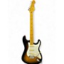 Used Squier Classic Vibe 1950S Stratocaster 2 Tone Sunburst Solid Body Electric Guitar 2 Tone Sunburst