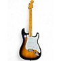 Used Squier Classic Vibe 1950S Stratocaster 2 Tone Sunburst Solid Body Electric Guitar 2 Tone Sunburst