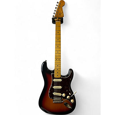 Squier Used Squier Classic Vibe 1950S Stratocaster 3 Color Sunburst Solid Body Electric Guitar