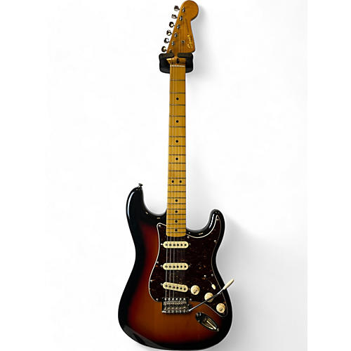 Squier Used Squier Classic Vibe 1950S Stratocaster 3 Color Sunburst Solid Body Electric Guitar 3 Color Sunburst