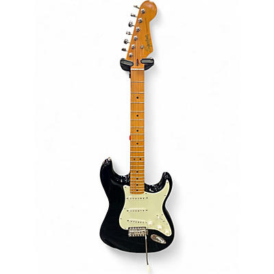 Used Squier Classic Vibe 1950S Stratocaster BLACK Solid Body Electric Guitar
