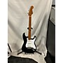 Used Squier Used Squier Classic Vibe 1950S Stratocaster Black Solid Body Electric Guitar Black