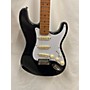 Used Squier Used Squier Classic Vibe 1950S Stratocaster Black Solid Body Electric Guitar Black