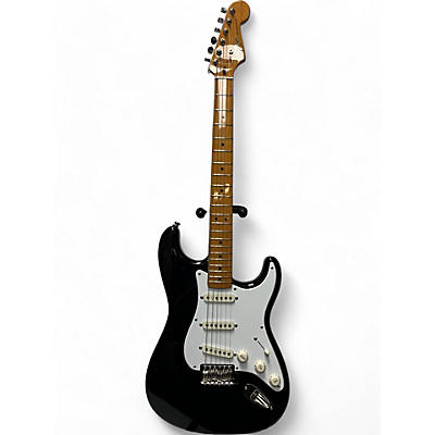 Squier Used Squier Classic Vibe 1950S Stratocaster Black Solid Body Electric Guitar