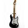 Used Squier Used Squier Classic Vibe 1950S Stratocaster Black Solid Body Electric Guitar Black