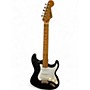 Used Squier Classic Vibe 1950S Stratocaster Black Solid Body Electric Guitar Black