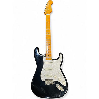 Used Squier Classic Vibe 1950S Stratocaster Black Solid Body Electric Guitar
