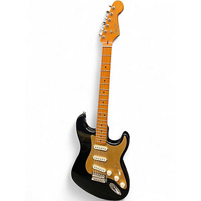 Used Squier Classic Vibe 1950S Stratocaster Black Solid Body Electric Guitar
