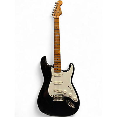 Used Squier Classic Vibe 1950S Stratocaster Black Solid Body Electric Guitar