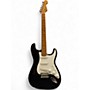 Used Squier Classic Vibe 1950S Stratocaster Black Solid Body Electric Guitar Black