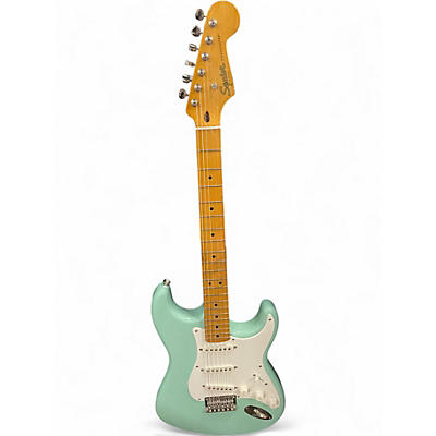Used Squier Classic Vibe 1950S Stratocaster Blue Solid Body Electric Guitar